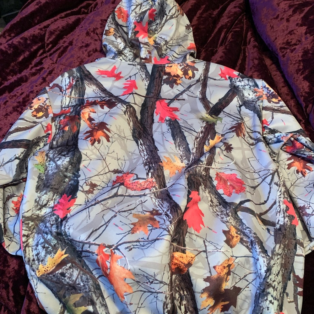 Guc hot pink camo hoodie